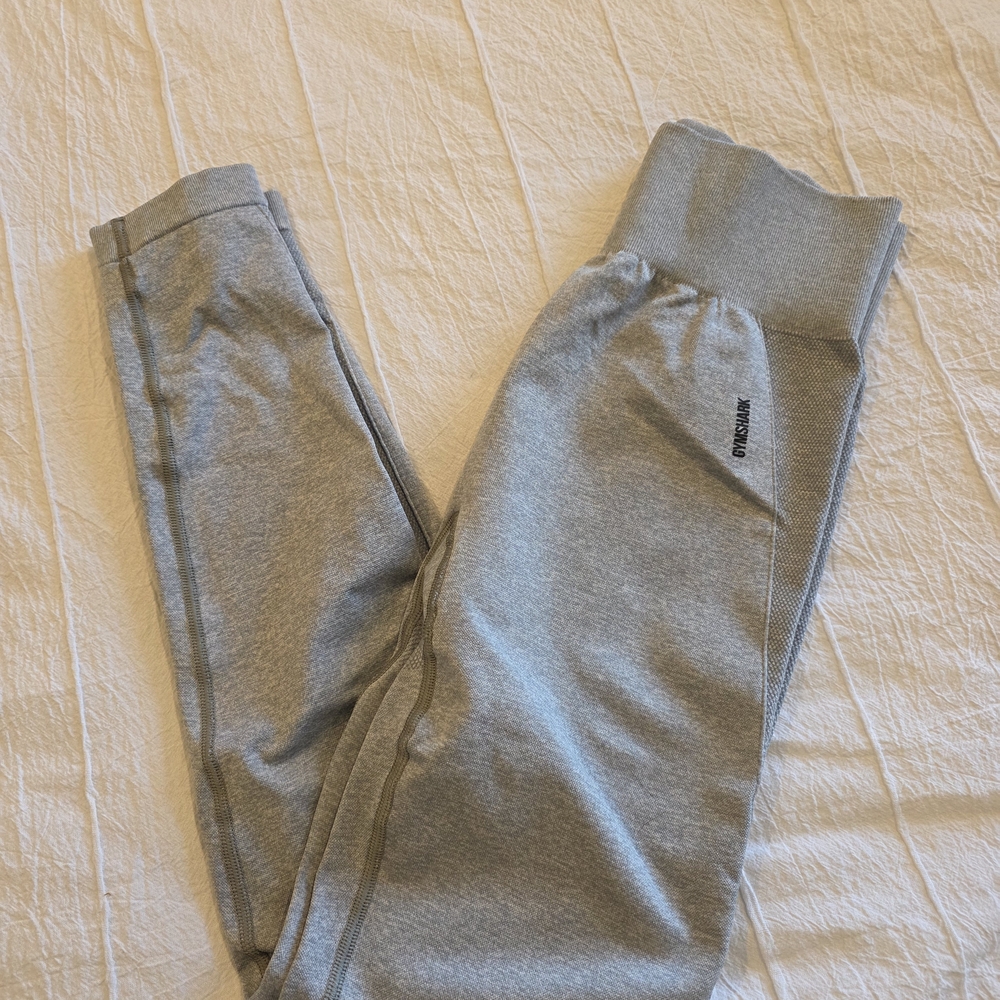 Gymshark Heather Gray Leggings